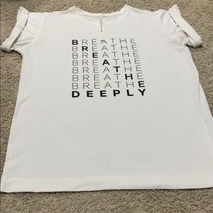 Lululemon roll around tee